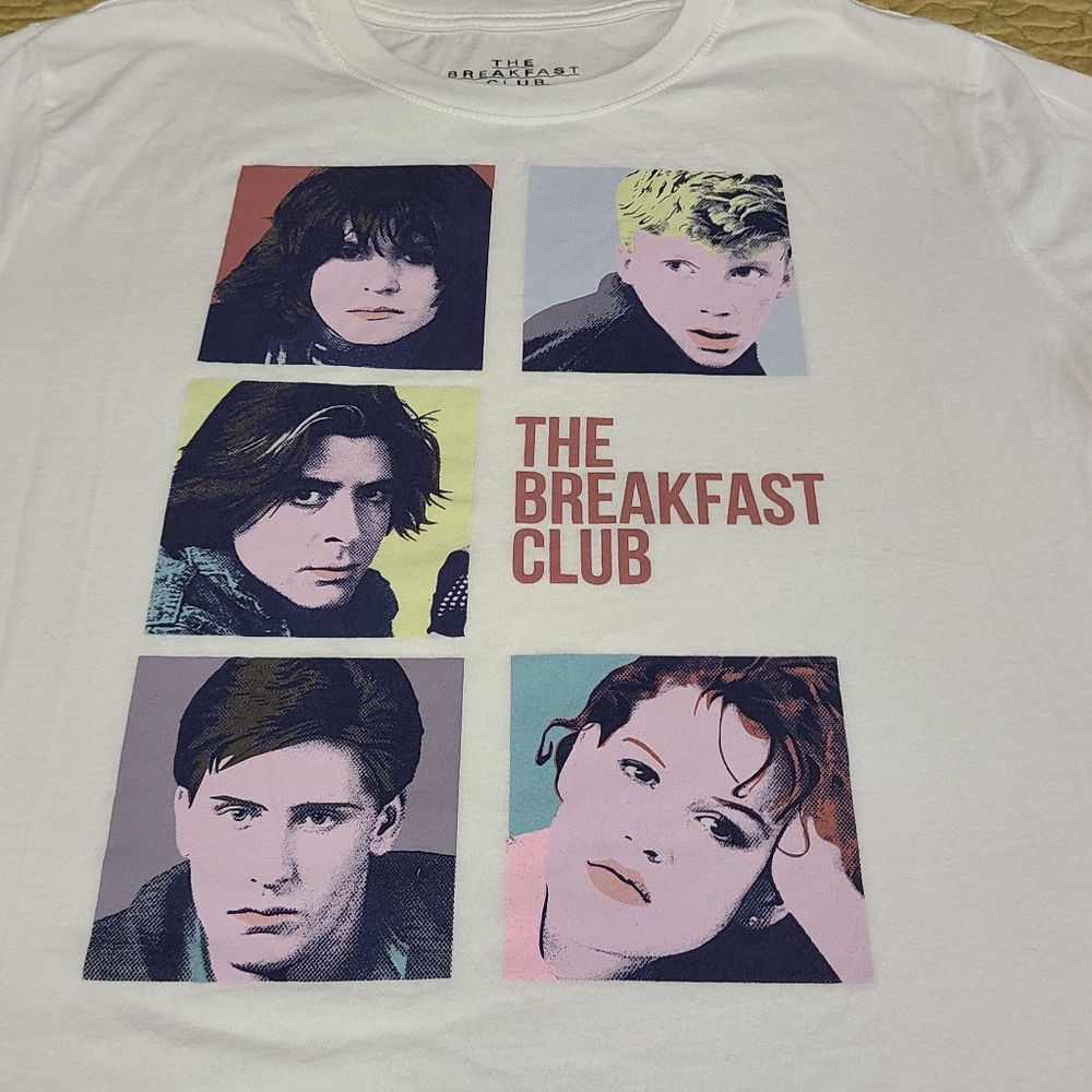 The Breakfast Club Graphic Tee - White